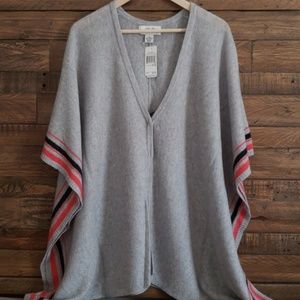 100% Cashmere wrap, OS